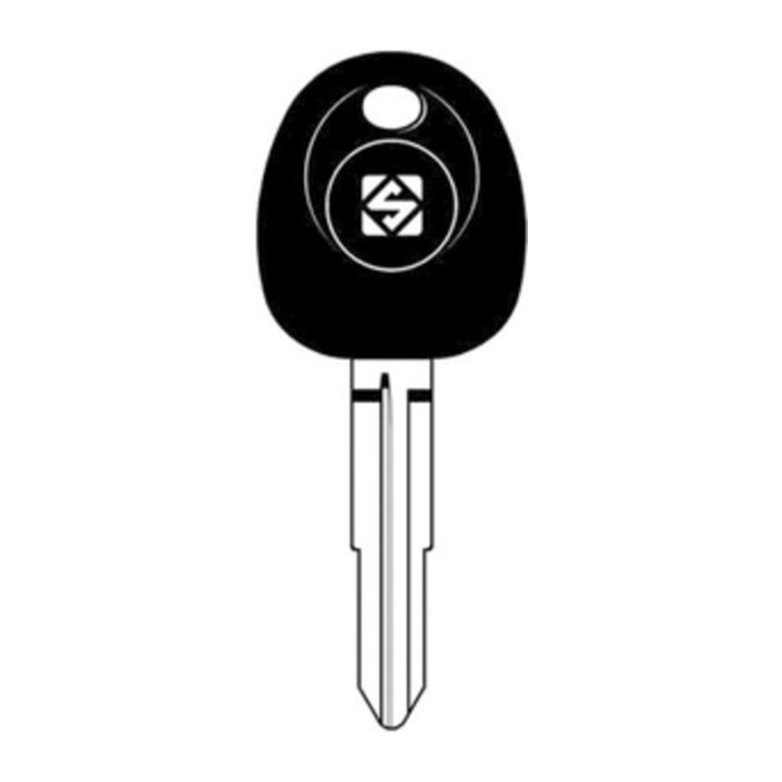 SILCA HYN10TE CHIAVE TRANSPONDER VUOTA OTTONE