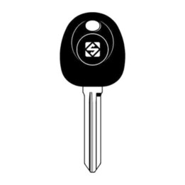 SILCA HYN14TE CHIAVE TRANSPONDER VUOTA OTTONE