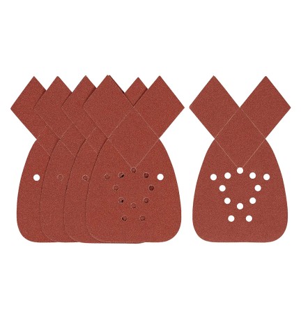 FOGLIO IN CARTA ABRASIVA A DELTA PER LEVIGATRICI T gr.120 - STA31009-XJ