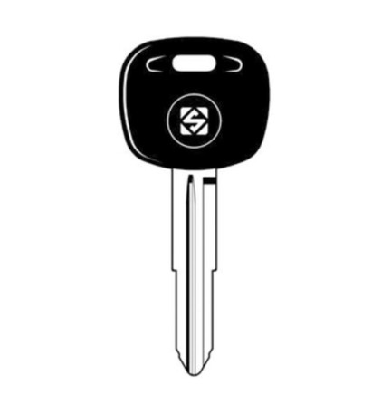 SILCA MIT8TE CHIAVE TRANSPONDER VUOTA OTTONE