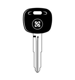 SILCA MIT11RTE CHIAVE TRANSPONDER VUOTA OTTONE