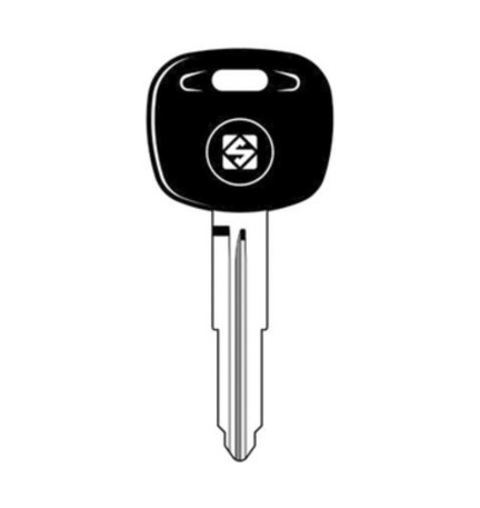 SILCA MIT11RTE CHIAVE TRANSPONDER VUOTA OTTONE