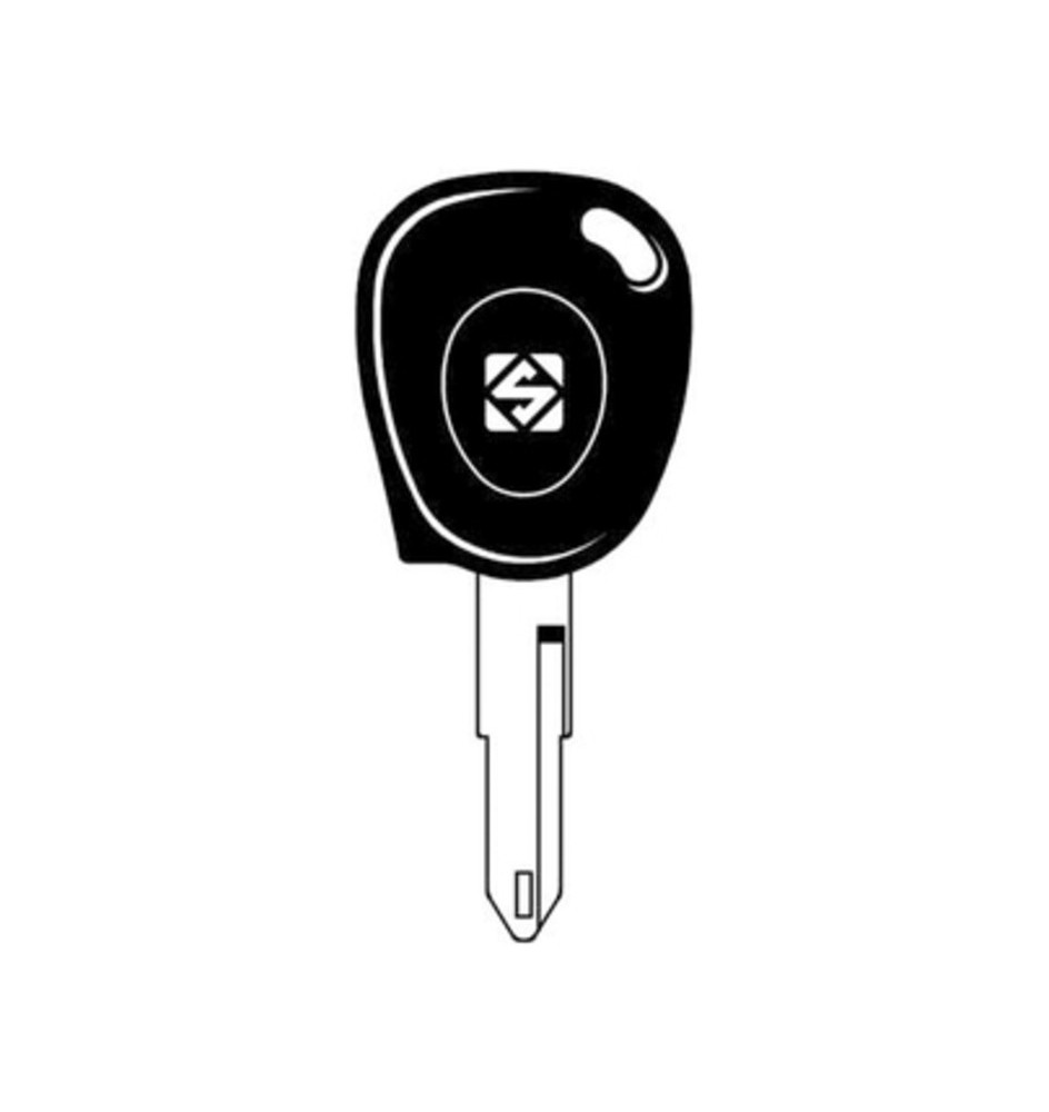 SILCA NE73TE CHIAVE TRANSPONDER VUOTA OTTONE