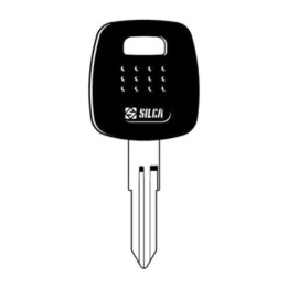SILCA NSN11TE CHIAVE TRANSPONDER VUOTA OTTONE