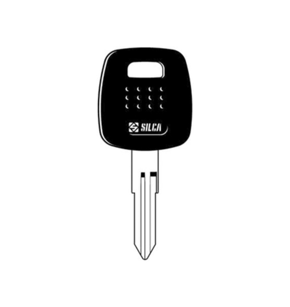 SILCA NSN11TE CHIAVE TRANSPONDER VUOTA OTTONE