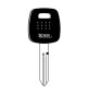 SILCA NSN14TE CHIAVE TRANSPONDER VUOTA OTTONE