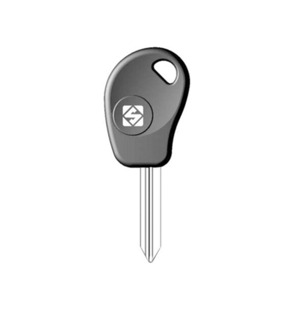 SILCA SX9TE CHIAVE TRANSPONDER VUOTA NICHEL