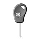SILCA SX9TE CHIAVE TRANSPONDER VUOTA NICHEL