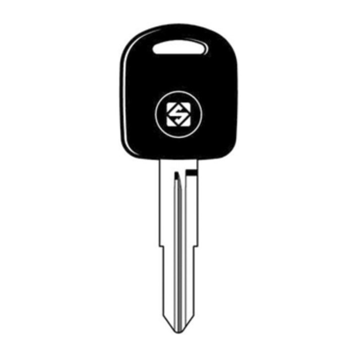 SILCA SZ11TE CHIAVE TRANSPONDER VUOTA OTTONE