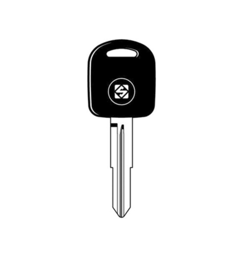 SILCA SZ11RTE CHIAVE TRANSPONDER VUOTA OTTONE