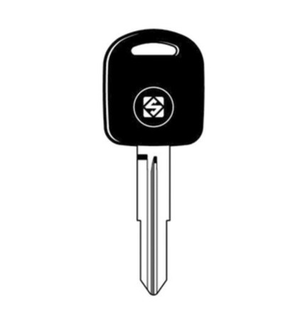 SILCA SZ11RTE CHIAVE TRANSPONDER VUOTA OTTONE