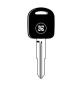 SILCA SZ11RTE CHIAVE TRANSPONDER VUOTA OTTONE