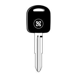 SILCA SZ12TE CHIAVE TRANSPONDER VUOTA OTTONE