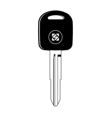 SILCA SZ12TE CHIAVE TRANSPONDER VUOTA OTTONE