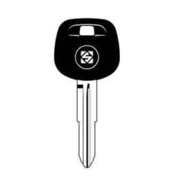 SILCA TOY41RATE CHIAVE TRANSPONDER VUOTA OTTONE