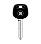 SILCA TOY41RATE CHIAVE TRANSPONDER VUOTA OTTONE