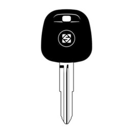 SILCA TOY41RTE CHIAVE TRANSPONDER VUOTA OTTONE
