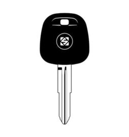 SILCA TOY41RTE CHIAVE TRANSPONDER VUOTA OTTONE