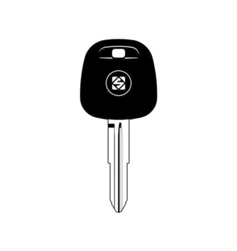 SILCA TOY41RTE CHIAVE TRANSPONDER VUOTA OTTONE