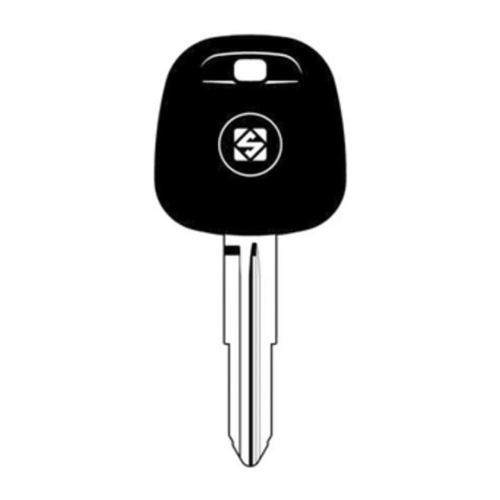 SILCA TOY41RTE CHIAVE TRANSPONDER VUOTA OTTONE