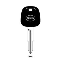 SILCA TOY46RTE CHIAVE TRANSPONDER VUOTA OTTONE