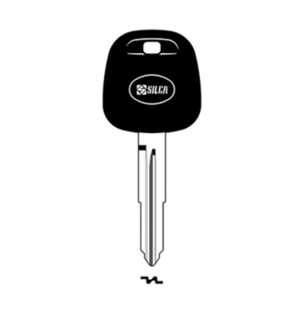 SILCA TOY46RTE CHIAVE TRANSPONDER VUOTA OTTONE