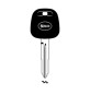 SILCA TOY46RTE CHIAVE TRANSPONDER VUOTA OTTONE