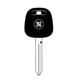 SILCA TOY47TE CHIAVE TRANSPONDER VUOTA OTTONE