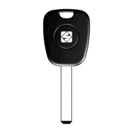 SILCA VA2TE CHIAVE TRANSPONDER VUOTA OTTONE