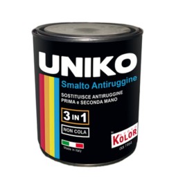SMALTO UNIKO 0,750 L BIANCO LUCIDO