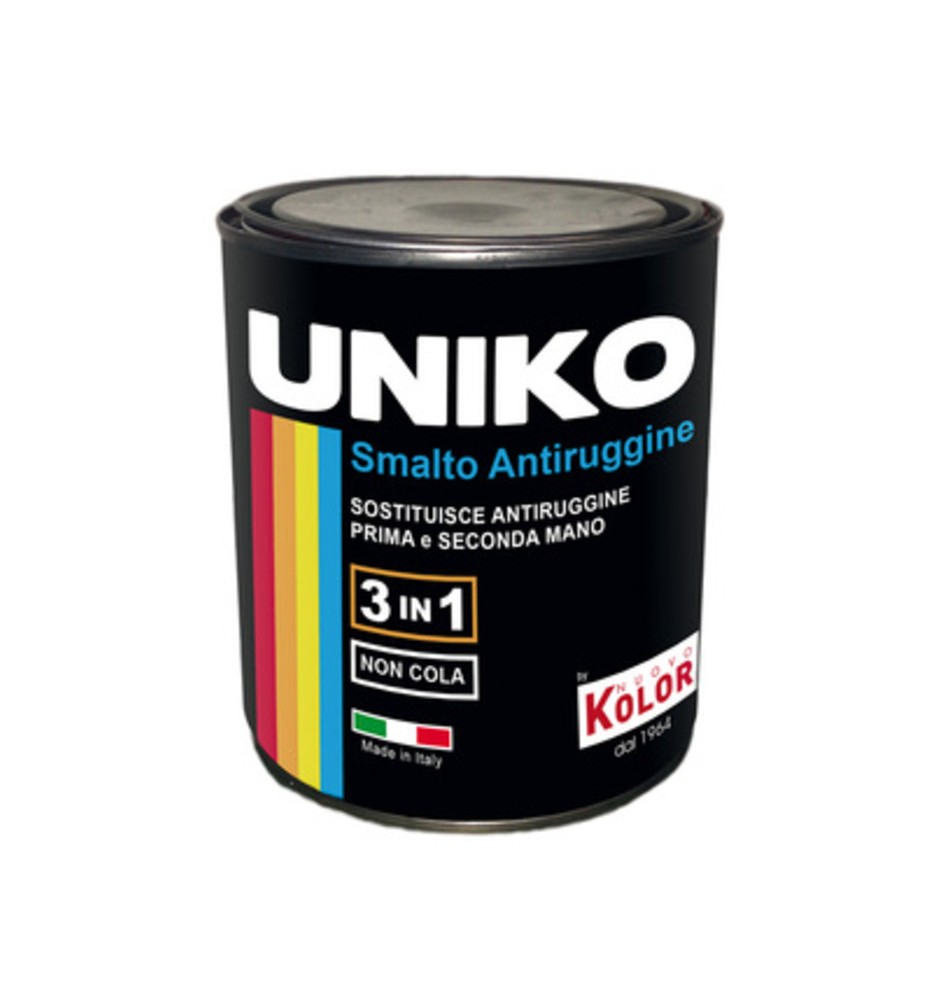 SMALTO UNIKO 0,750 L BIANCO LUCIDO