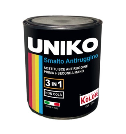 SMALTO UNIKO 0,750 L BIANCO LUCIDO