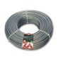 FUNE ACCIAIO ZINCATO ANTIGIRO 133F D 4 100 M
