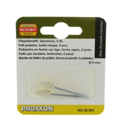 FELTRI CONICI 2 PZ PROXXON 28801