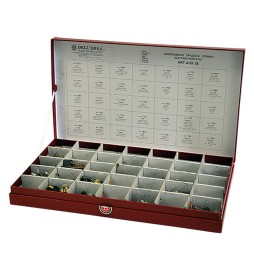 ASSORTIMENTO SPAZZOLE ADATTABILI PER UTENSILI 280 pezzi