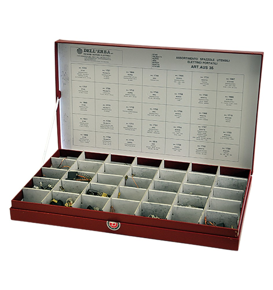 ASSORTIMENTO SPAZZOLE ADATTABILI PER UTENSILI 280 pezzi