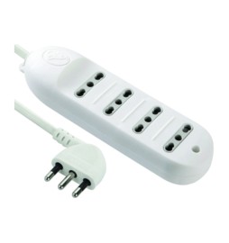 MULTIPRESA 4P BIPASSO FIG.1