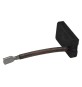SPAZZOLA ADATTABILE PER UTENSILI MILWAUKEE mm 5,0x13,0x15 x mini smerigliatr.
