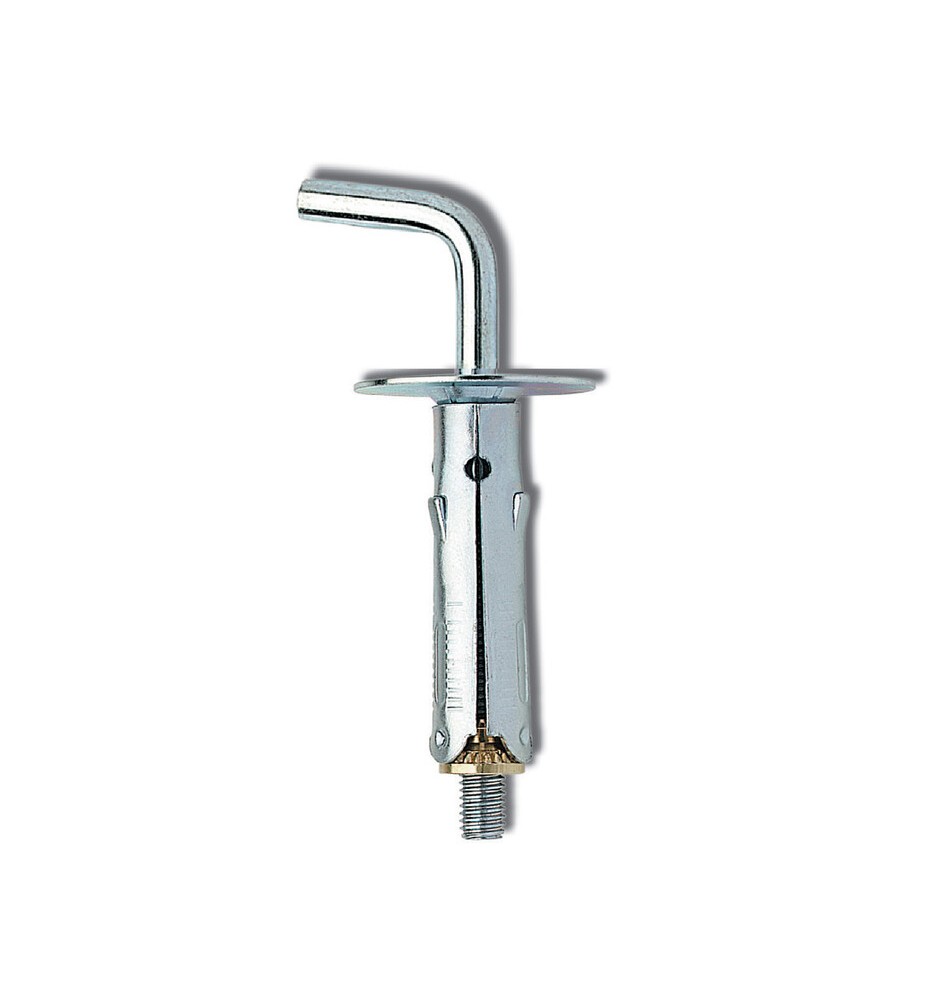 ELEMATIC TASSELLO T61 GM9 ACCIAIO GANCIO MEDIO