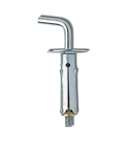 ELEMATIC TASSELLO T61 GM9 ACCIAIO GANCIO MEDIO