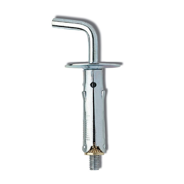 ELEMATIC TASSELLO T61 GM9 ACCIAIO GANCIO MEDIO