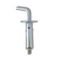 ELEMATIC TASSELLO T61 GM9 ACCIAIO GANCIO MEDIO