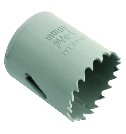 FRESA A TAZZA HSS BIMETAL diametro mm 21