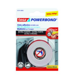 NASTRO BIADESIVO TESA POWERBOND 19MMX1,5M