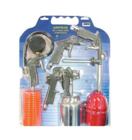 KIT ARIA COMPRESSA 5 PZ