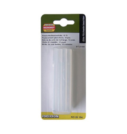 STICKS COLLA 7 MM 12 PZ PROXXON 28194