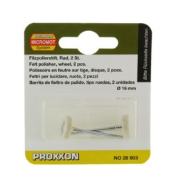 FELTRI A DISCO 2 PZ PROXXON 28803