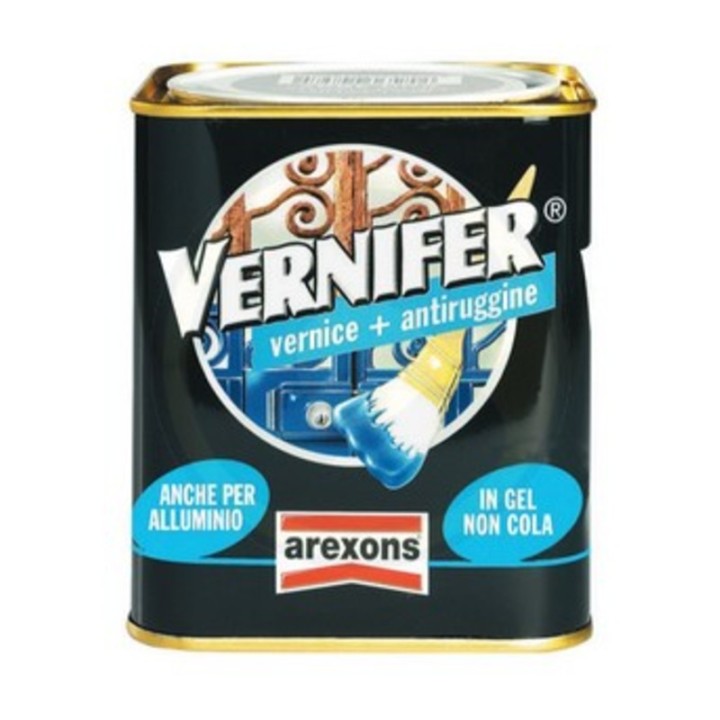 VERNIFER ANTICHIZZANTE 750 ML VERDE RINASC 4890