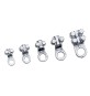 CAPICORDA A MORSETTO sezione mmq 25 - foro mm 10