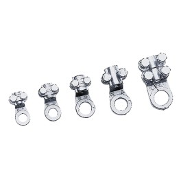 CAPICORDA A MORSETTO sezione mmq 35 - foro mm 15